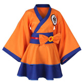 Dragon Ball Z Goku Genderbend Lolita Skirt Cosplay Costume Halloween Suit